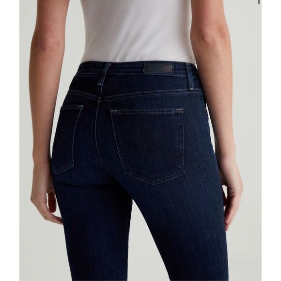 AG Adriano Goldshmied the prima cigarette leg mid rise jean 27 - Picture 14 of 15